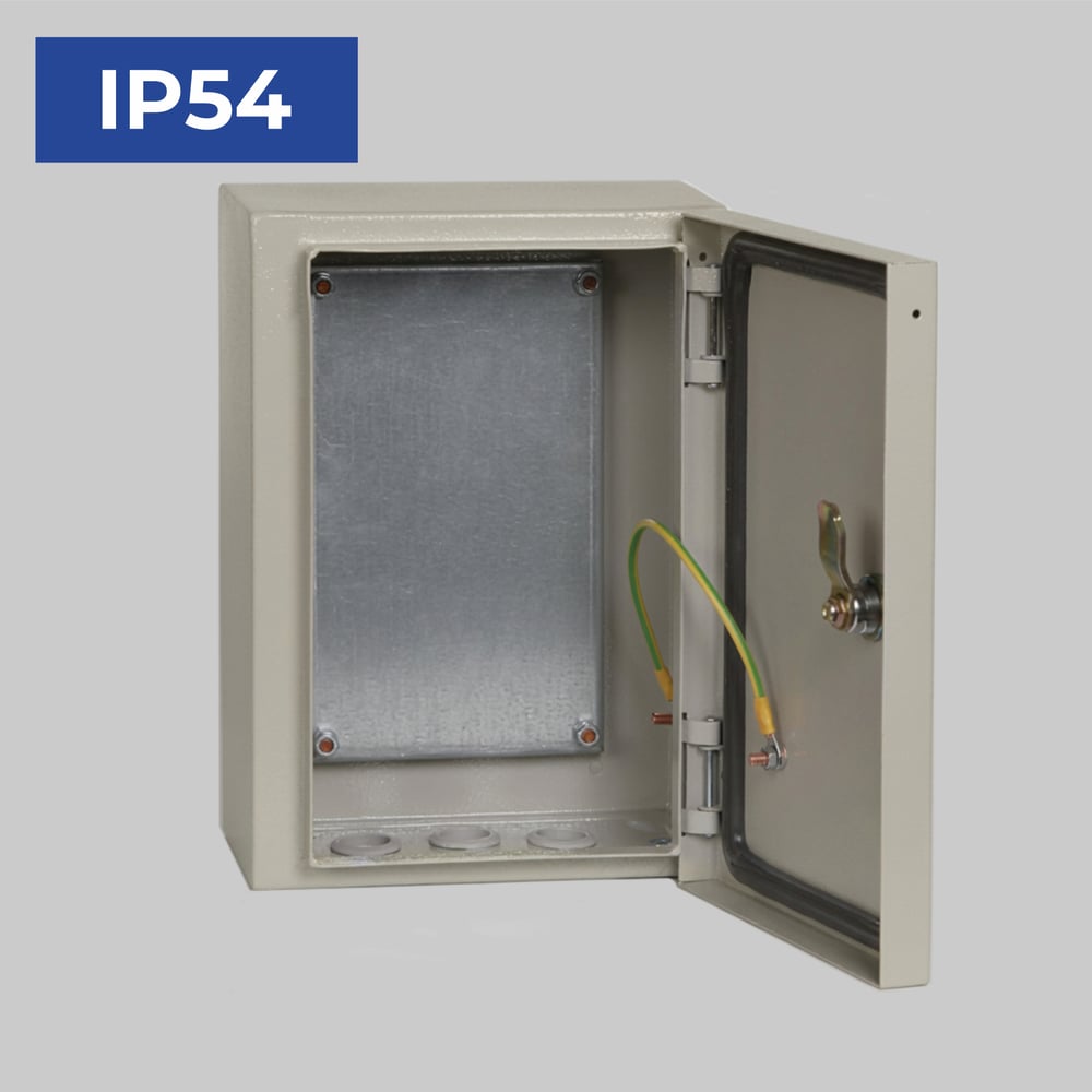 Изображение товара Корпус Электростандарт ЩМП-3.2.1-0 300x210x150мм ip54 металл серый 821273