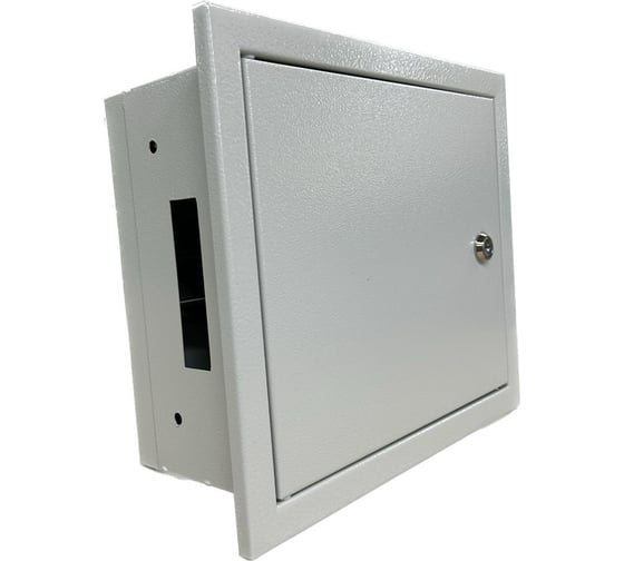 Изображение товара Корпус Электростандарт ЩРВ-12з 265x310x120мм ip31 металл серый 8212411