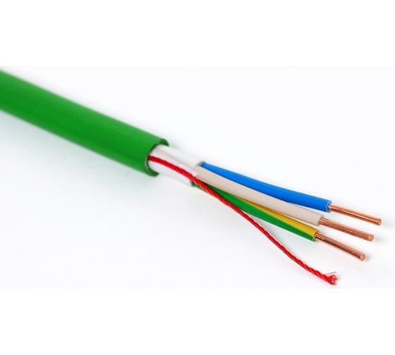 Изображение товара Силовой энергосберегающий кабель EXPERt class ВВГнг(А)-LS 3x6,0 ок(N,PE)-0, 66 100 м 35297