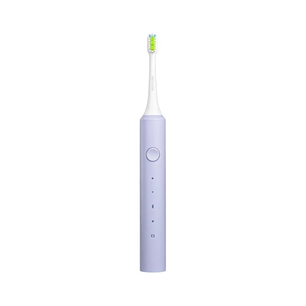 Электрическая звуковая зубная щетка Revyline электрическая зубная щетка luazon lp 005 вибрационная 2 насадки от акб белая