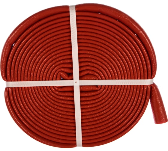 Изображение товара Теплоизоляция Супер Протект (18х4 мм; красный; 10 м) Valtec 82942