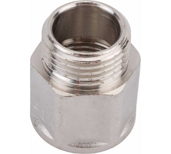 Изображение товара Удлинитель никелированный FM (1/2" х 20 мм) Valtec VTr.197.N.0420 38228