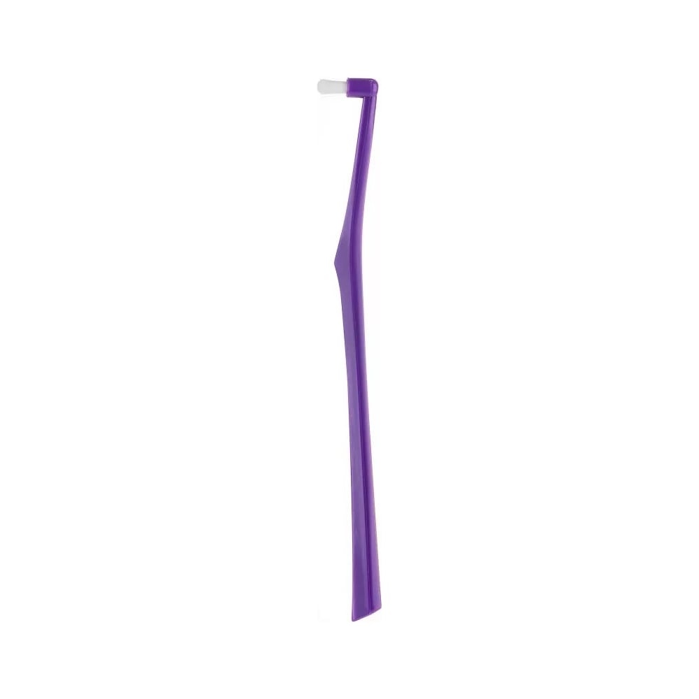 Монопучковая щетка Revyline мягкая игрушка монстрик 20 см фиолетовый