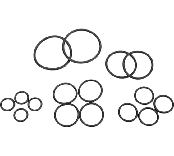 Изображение товара Набор уплотнительных колец из EPDM № 1 (16 шт; 16-40 мм) Valtec VT.KIT.1.1640 84721