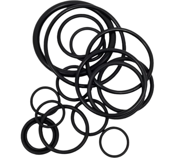 Изображение товара Набор уплотнительных колец из EPDM № 2 Ду (16 шт; 1/2-2") Valtec VT.KIT.2.0409 83569