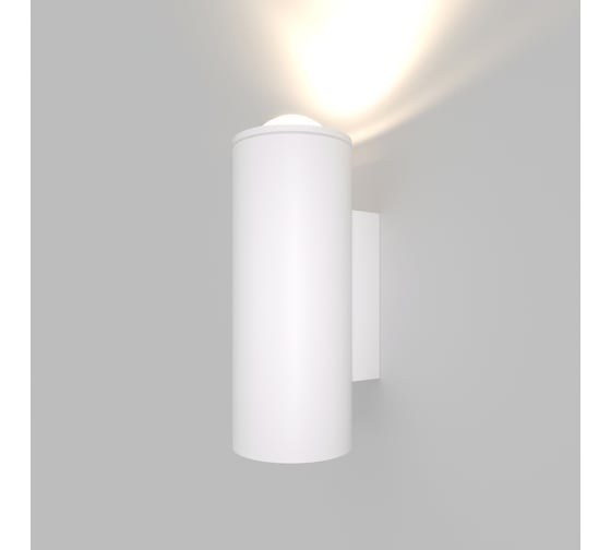 Изображение товара Садово-парковый светильник Elektrostandard со светодиодами column led белый a063023