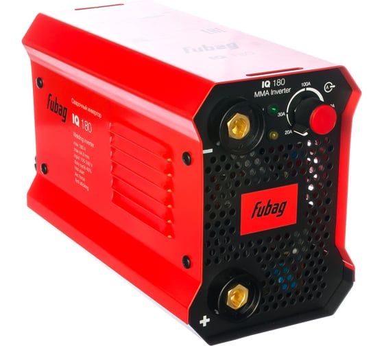 Изображение товара Сварочный инвертор FUBAG IQ 180