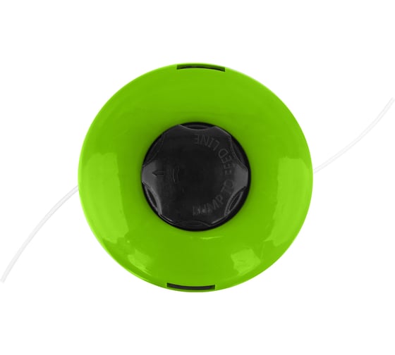 Изображение товара Катушка полуавтомат для триммера легкая заправка лески, гайка М10x1,25 левая СИБРТЕХ 96375