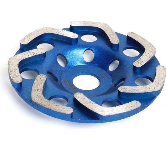 Изображение товара Алмазная чашка cobra diy 125х22,2 мм, бумеранг/спекание/бетон Diamaster 121.121.6607