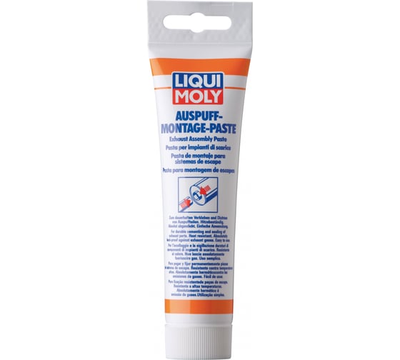 Изображение товара Монтажная паста для системы выхлопа 0,15кг LIQUI MOLY Auspuff-Montage-Paste 3342