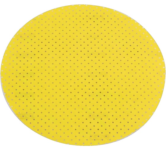 Изображение товара Шкурка шлифовальная перфорированная с креплением на липучке 25 шт, 225 мм, Р40 FLEX 280739