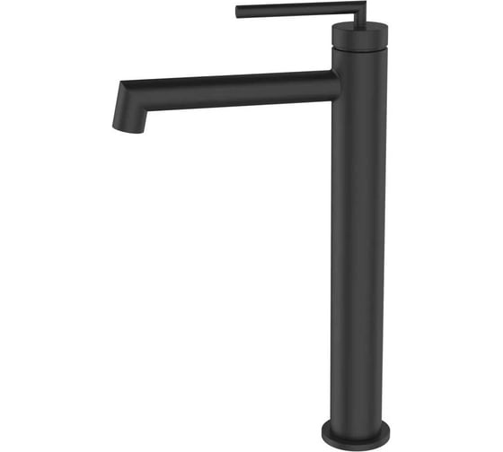 Изображение товара Смеситель для накладных раковин BelBagno Acqua ACQUA-LMC-NERO