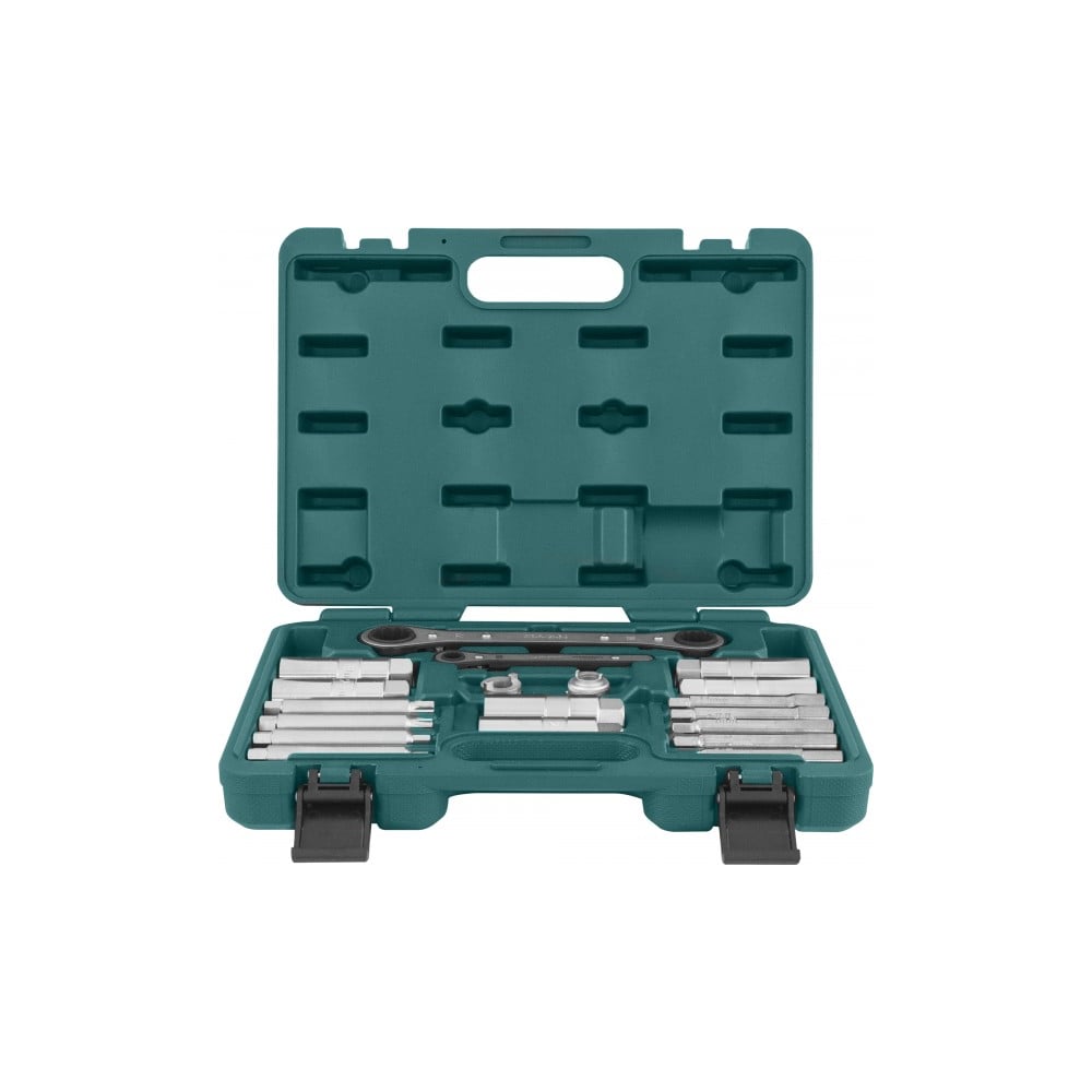 Изображение товара Набор приспособлений для демонтажа гаек штоков амортизаторов Jonnesway AL010073 49442