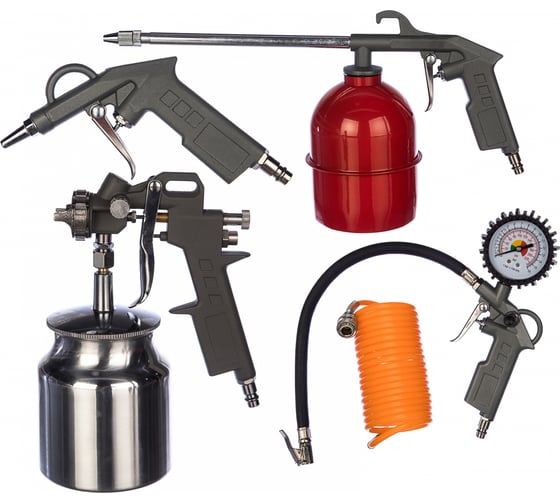 Изображение товара Набор пневмоинструмента Калибр НП-5Н 00000021149