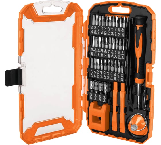 Изображение товара Набор бит для мобильных телефонов и электроники JGO-TEL-77 Truper 100373