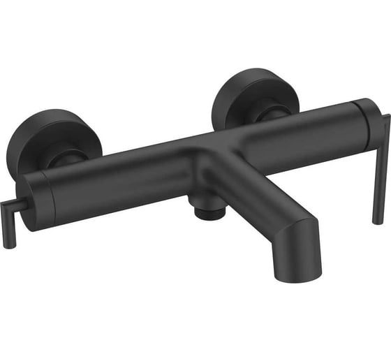 Изображение товара Смеситель для ванны и душа BelBagno Acqua ACQUA-VASM-NERO