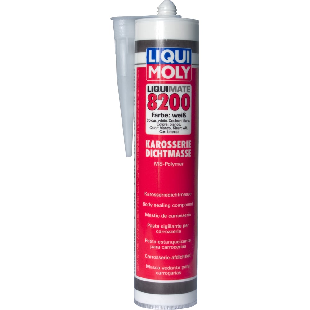 фото Клей-герметик белый 0,31л liqui moly liquimate 8200 ms polymer weiss 6149