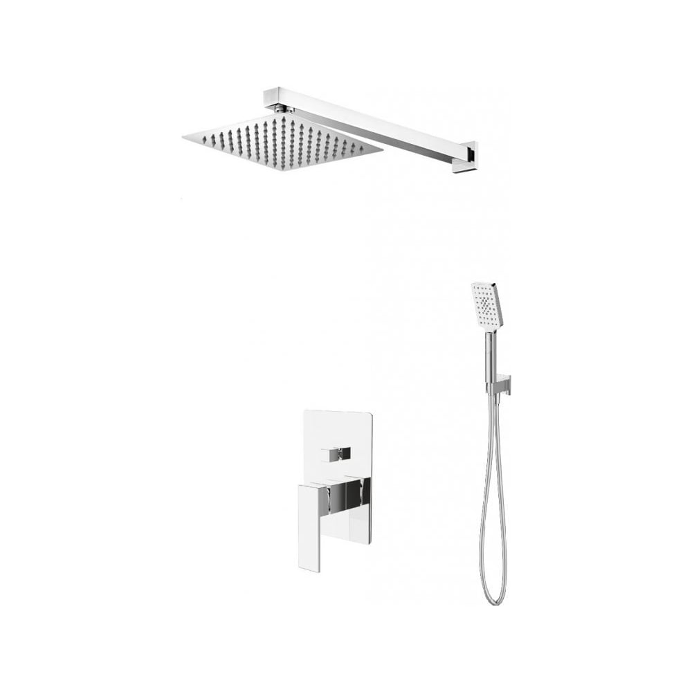 Изображение товара Встраиваемый смеситель BelBagno Romano ROM-DSET-CRM