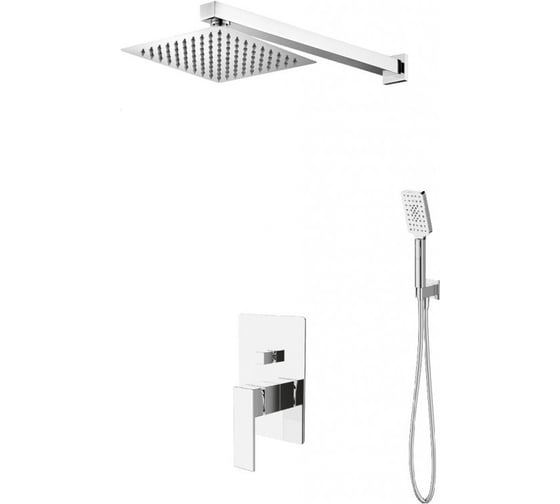 Изображение товара Встраиваемый смеситель BelBagno Romano ROM-DSET-CRM