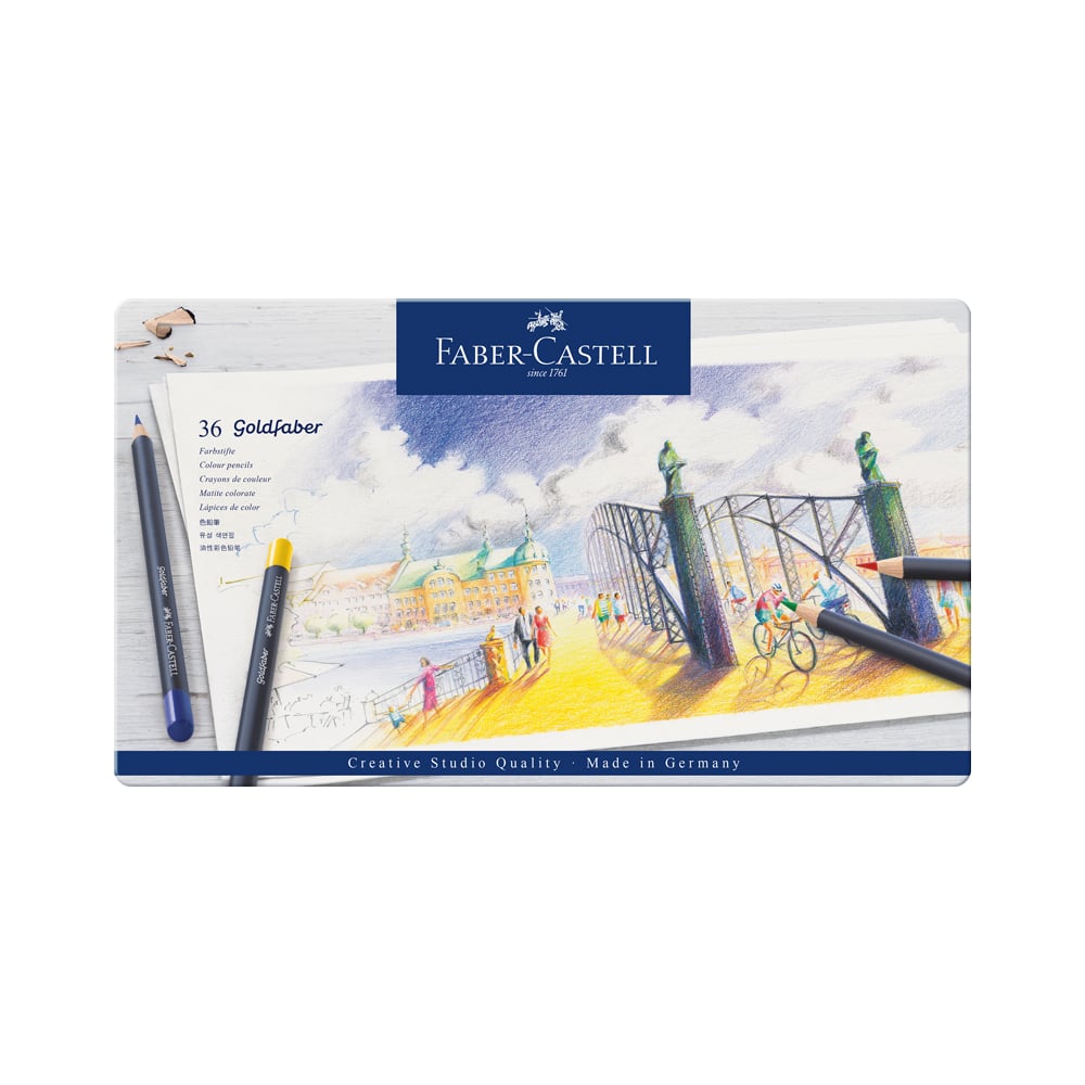 Цветные карандаши Faber-Castell