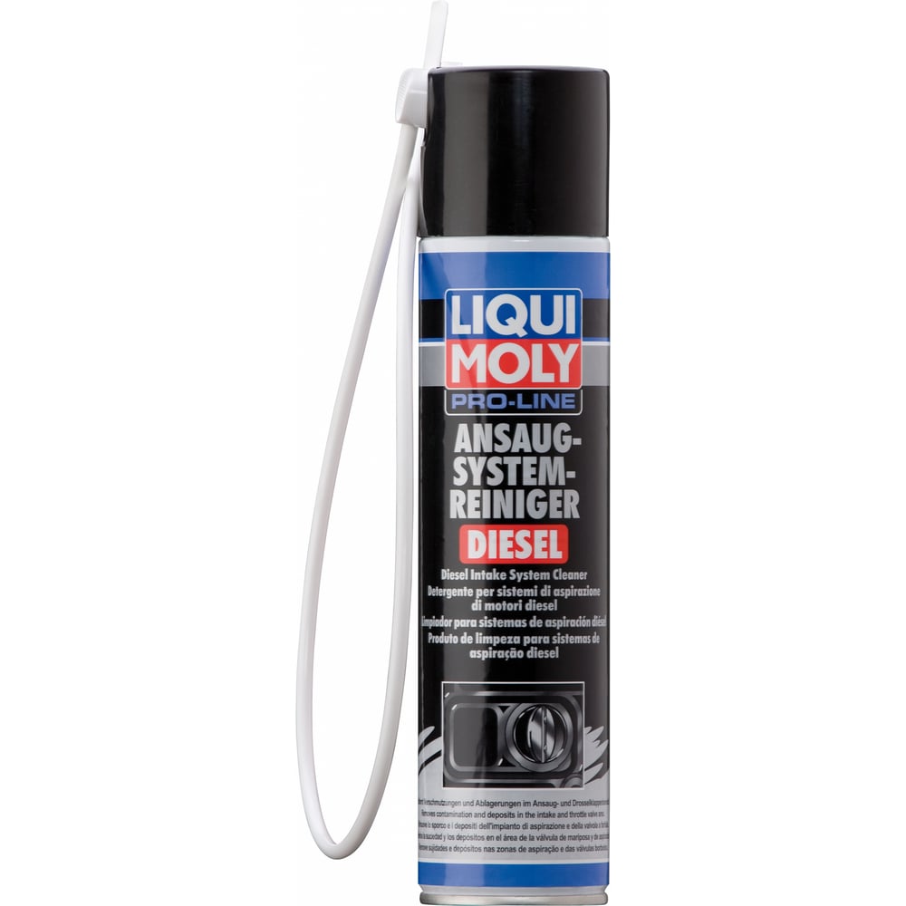 фото Очиститель дизельного впуска liqui moly pro-line ansaug system reiniger diesel 0,4л 5168