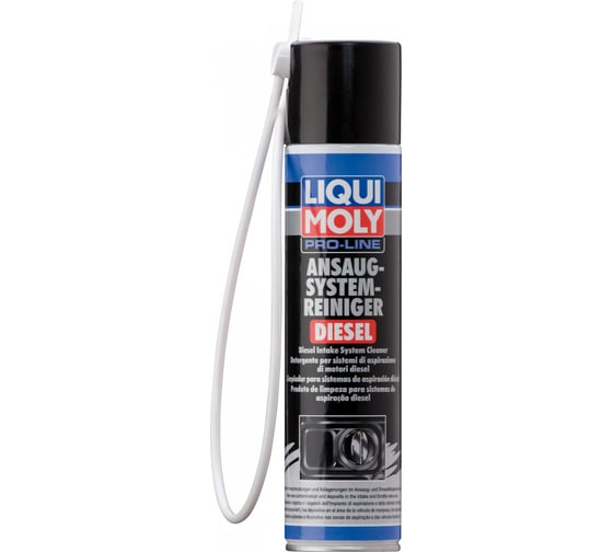 Изображение товара Очиститель дизельного впуска LIQUI MOLY Pro-Line Ansaug System Reiniger Diesel 0,4л 5168