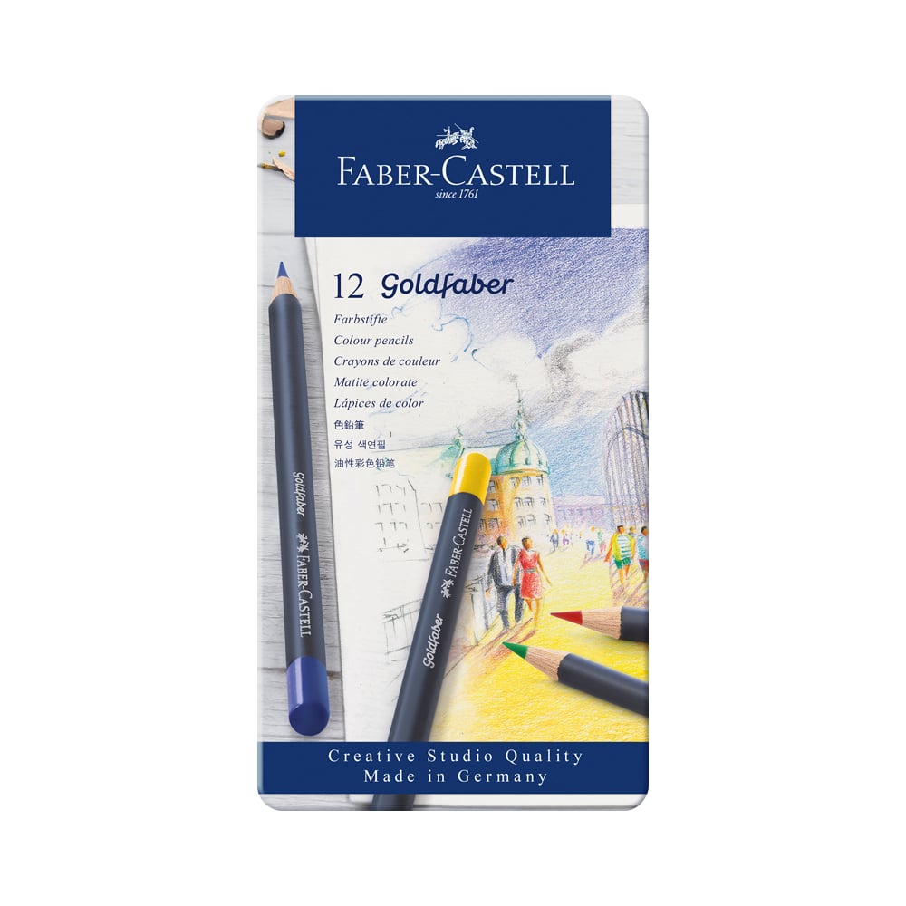 Цветные карандаши Faber-Castell