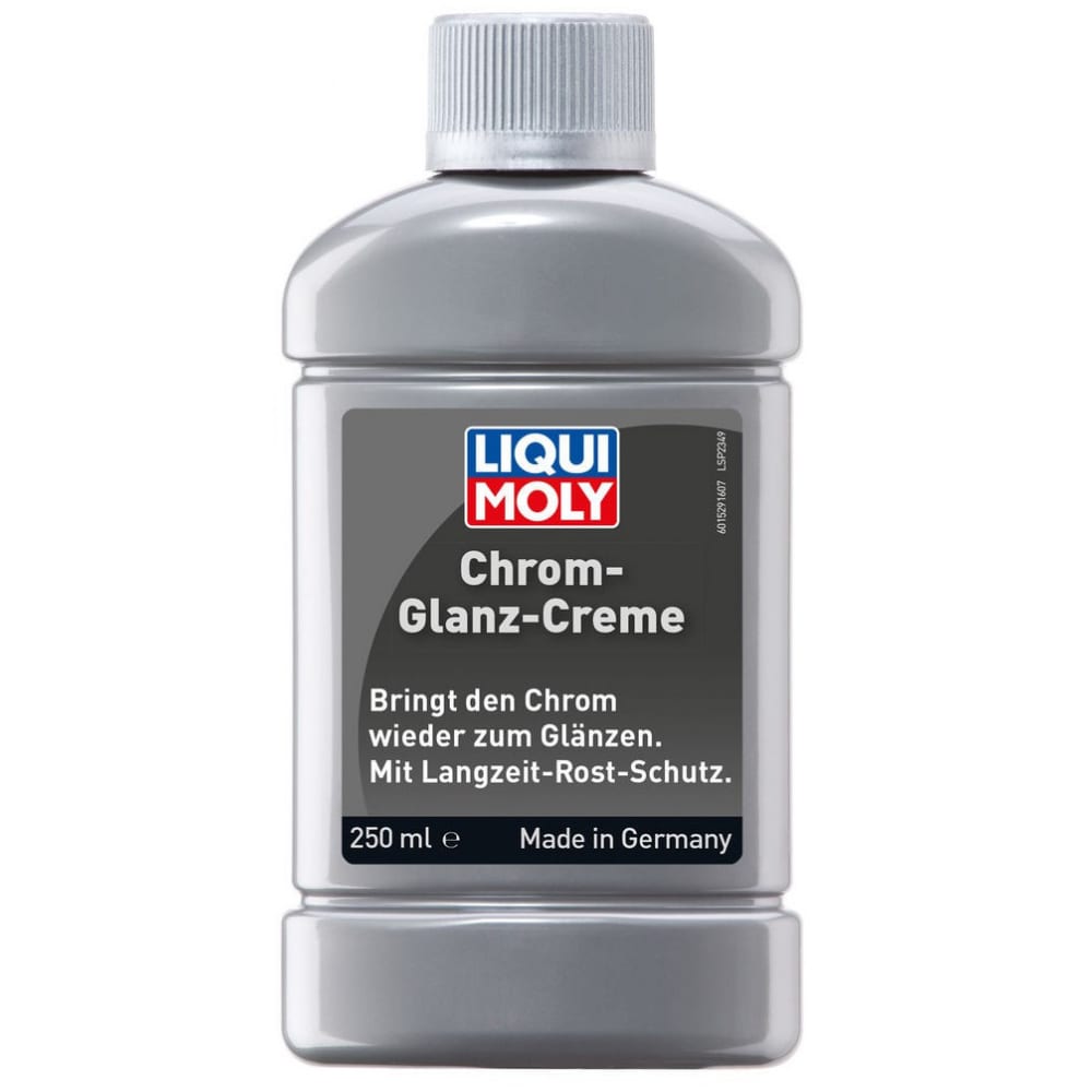 Полироль для хромированных поверхностей LIQUI MOLY полироль для хромированных поверхностей liquimoly chrom glanz creme 1529
