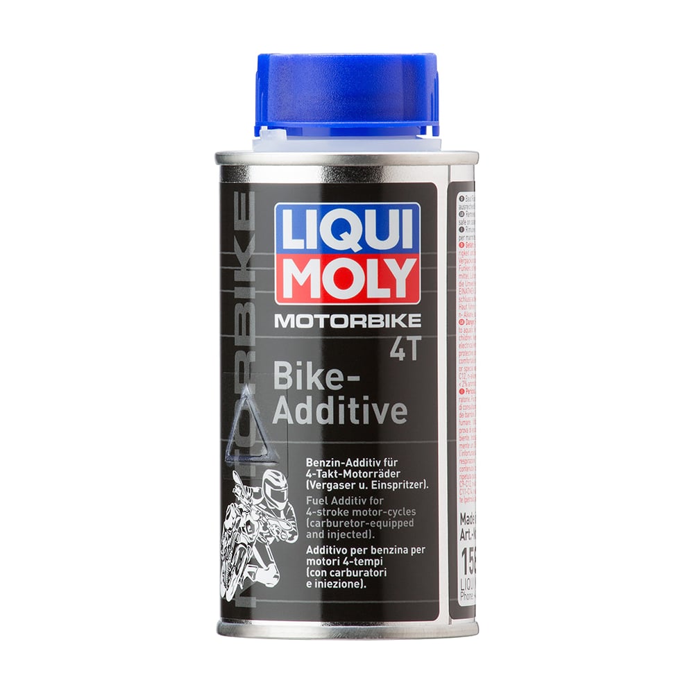 Присадка для очистки топливной системы четырехтактных двигателей LIQUI MOLY