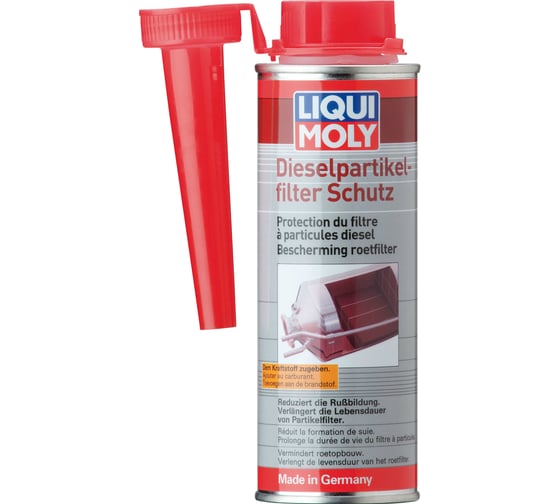 Изображение товара Присадка для очистки сажевого фильтра 0,25л LIQUI MOLY Diesel Partikelfilter Schutz 2298
