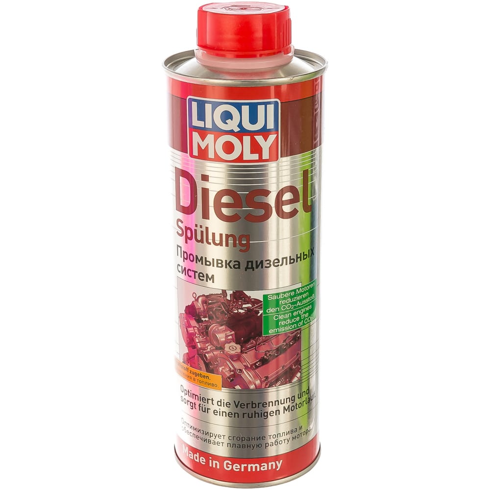 Очиститель дизельных систем LIQUI MOLY очиститель дизельных систем тяжелых внедорожников liqui moly