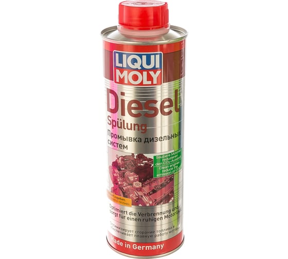 Изображение товара Промывка дизельных систем 0,5л LIQUI MOLY Diesel Spulung 1912