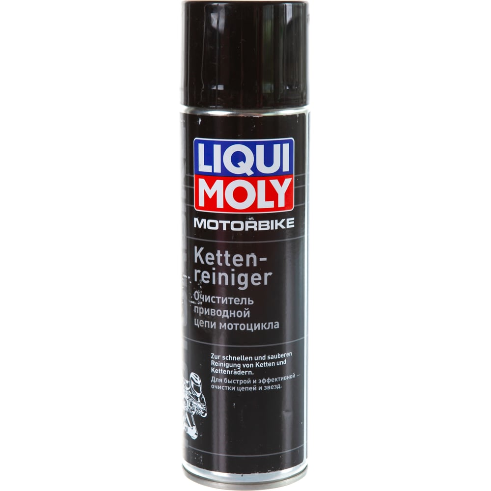 фото Очиститель приводной цепи мотоцикла liqui moly motorrad ketten-reiniger 0,5л 7625