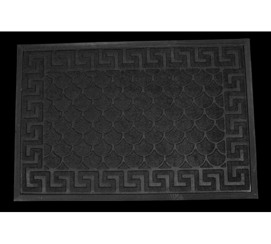 Изображение товара Придверный коврик Joy Home HEFEI RUBBER 40x60см, Афины, 11406