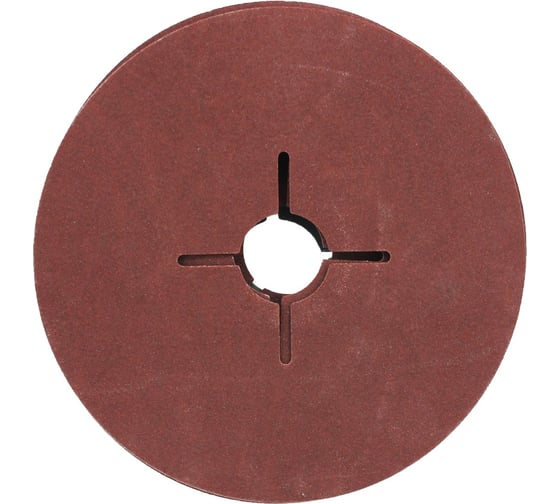 Изображение товара Круг шлифовальный фибровый 125 мм, Р150, 5 шт On 19-05-061