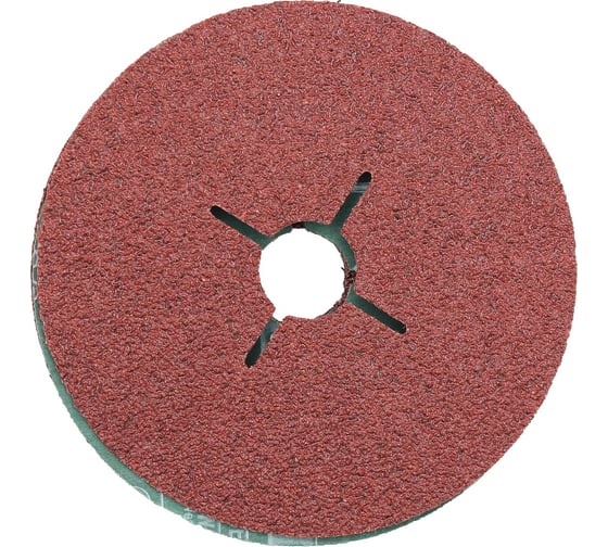 Изображение товара Круг шлифовальный фибровый 125 мм, Р36, 5 шт On 19-05-055