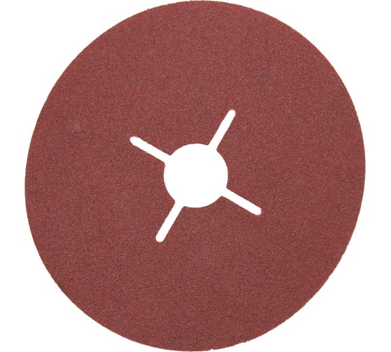 Изображение товара Круг шлифовальный фибровый 125 мм, Р120, 5 шт On 19-05-060