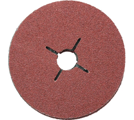 Изображение товара Круг шлифовальный фибровый 125 мм, Р40, 5 шт On 19-05-056