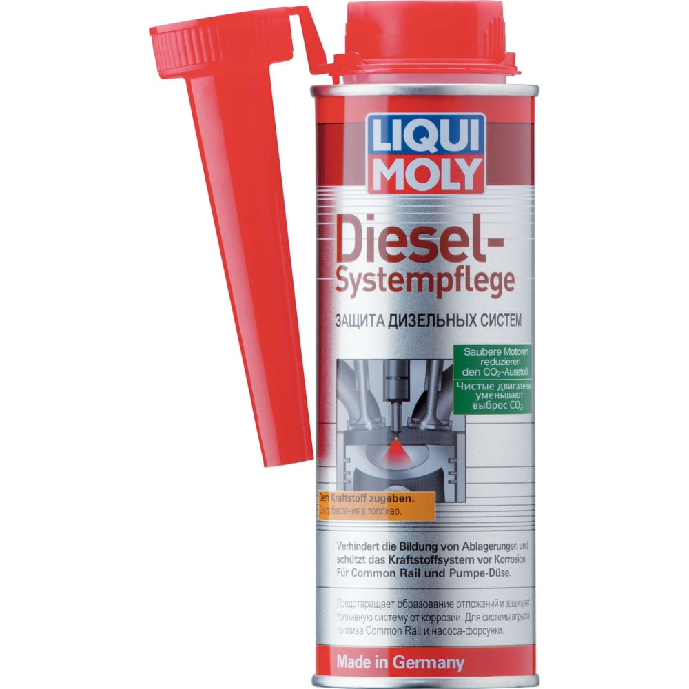 Защита дизельных систем LIQUI MOLY очиститель дизельных систем liqui moly