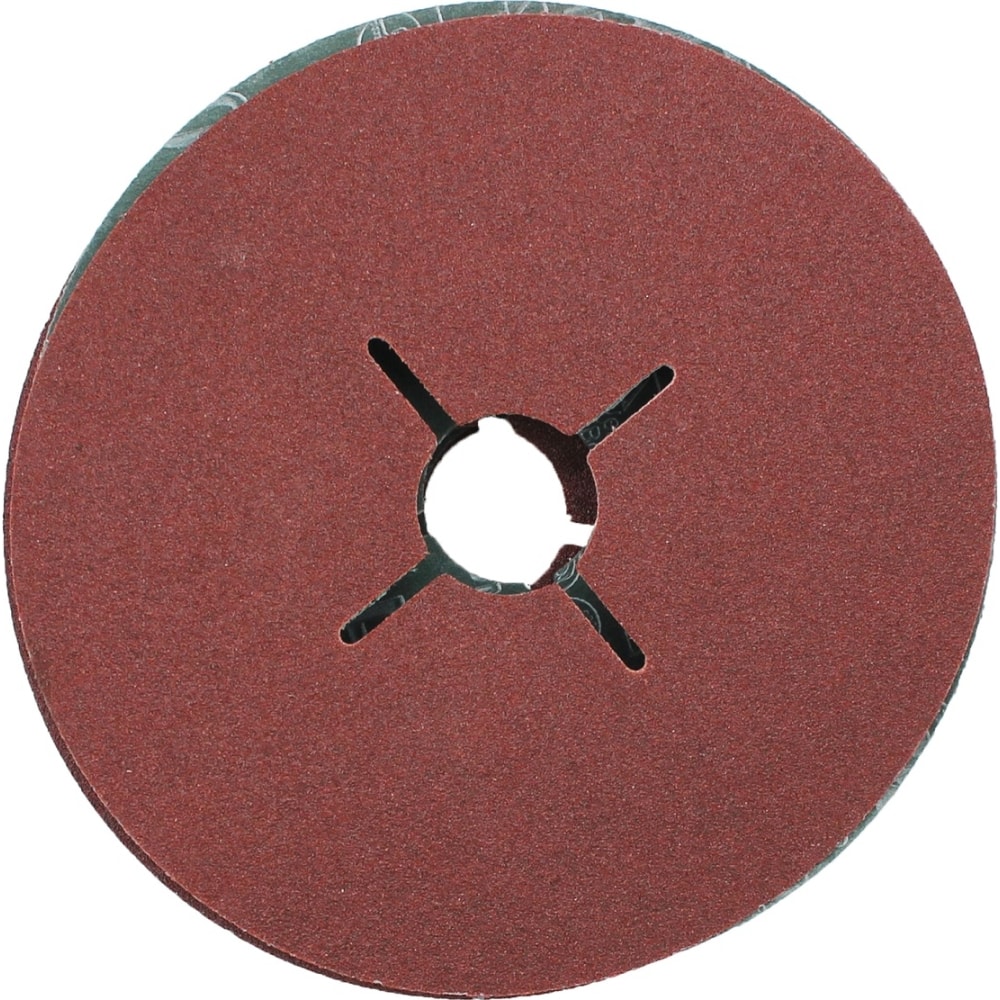 Фибровый круг шлифовальный On круг шлифовальный синтетический фибровый vertextools фиолетовый 0091
