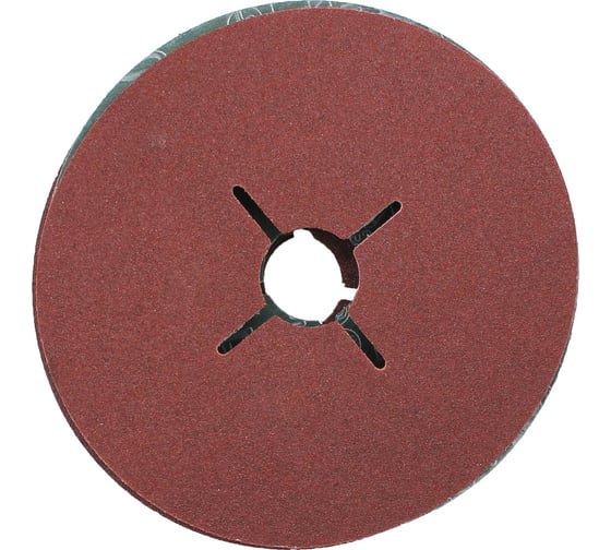 Изображение товара Круг шлифовальный фибровый 125 мм, Р100, 5 шт On 19-05-059