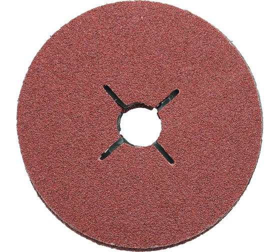 Изображение товара Круг шлифовальный фибровый 125 мм, Р60, 5 шт On 19-05-057