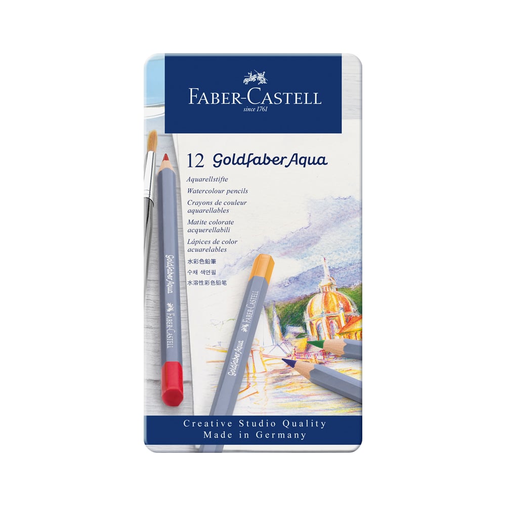 Художественные акварельные карандаши Faber-Castell