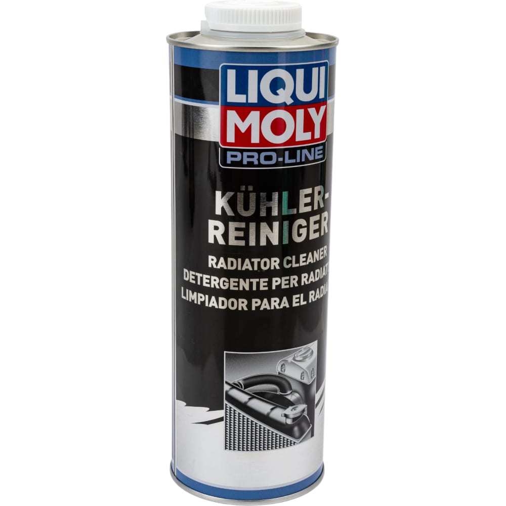 Очиститель систем охлаждения LIQUI MOLY очиститель бензиновых систем тяжелых внедорожников liqui moly