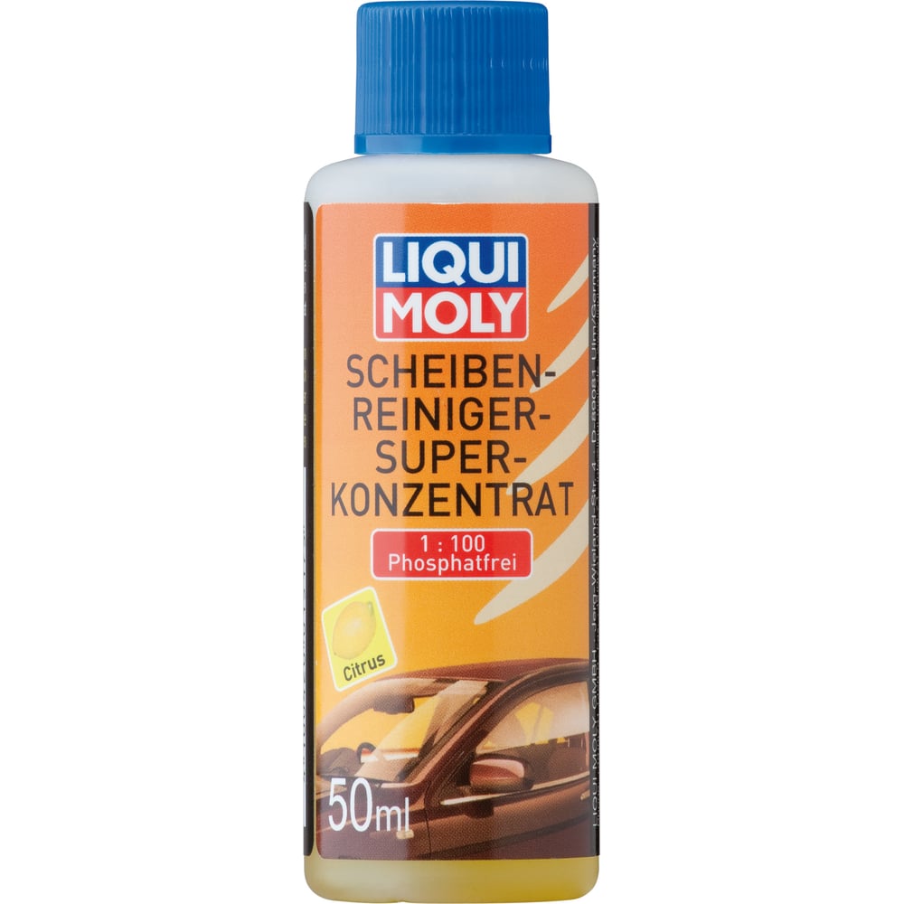 Летняя стеклоомывающая жидкость LIQUI MOLY Scheiben-Rein.Super Konz