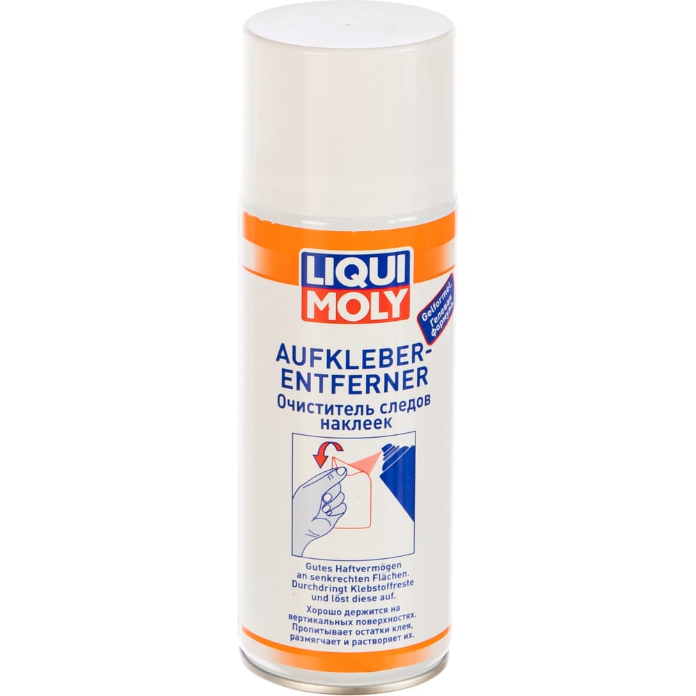 фото Очиститель следов наклеек liqui moly aufkleberentferner 0,4л 2349