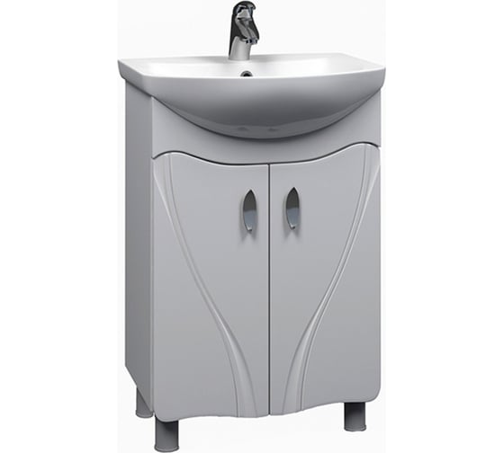 Изображение товара Тумба для ванной MIXLINE "ЛИМА-65" под умывальник Элеганс-65, ПВХ 551703