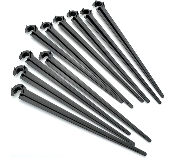 Изображение товара Стойка для микротрубок 3-7мм Профитт высота 11 см, 10 шт. 1892099