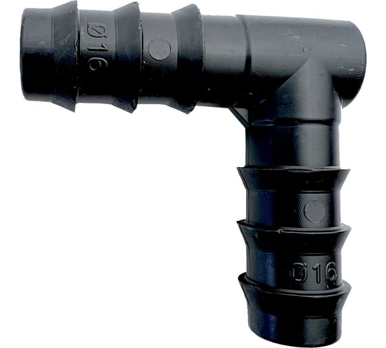 Изображение товара Угол для магистральной трубки 16 мм Профитт 1892136