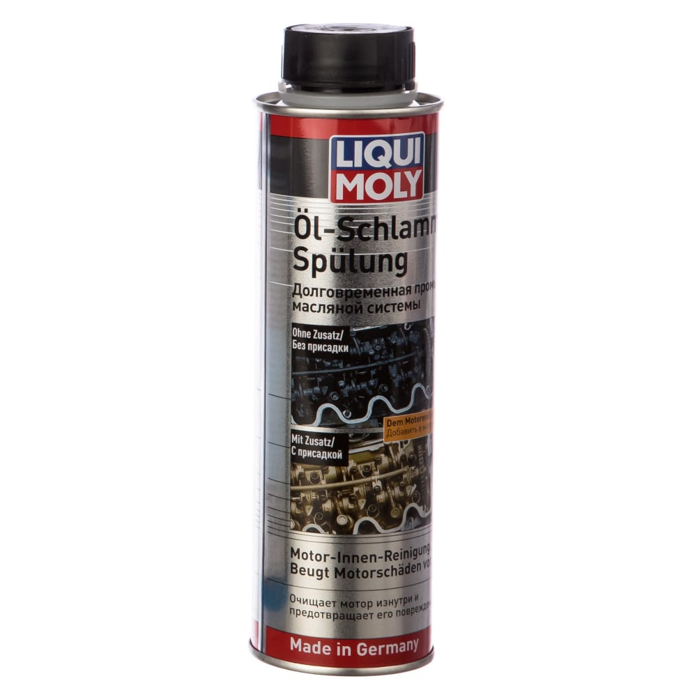 Долговременная жидкость для промывки масляной системы LIQUI MOLY Oil-Schlamm-Spulung
